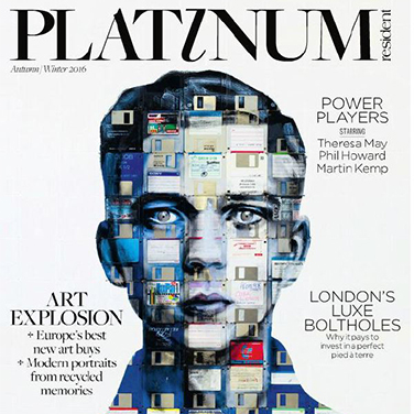 Beau House features in the Autumn/Winter edition of Platinum Resident